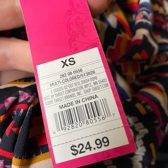 2 Super Cute Never Worn Strapless Summer Dresses Size: XS - Picture 7 of 7